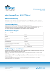 Masterreflect kit 290ml - TF